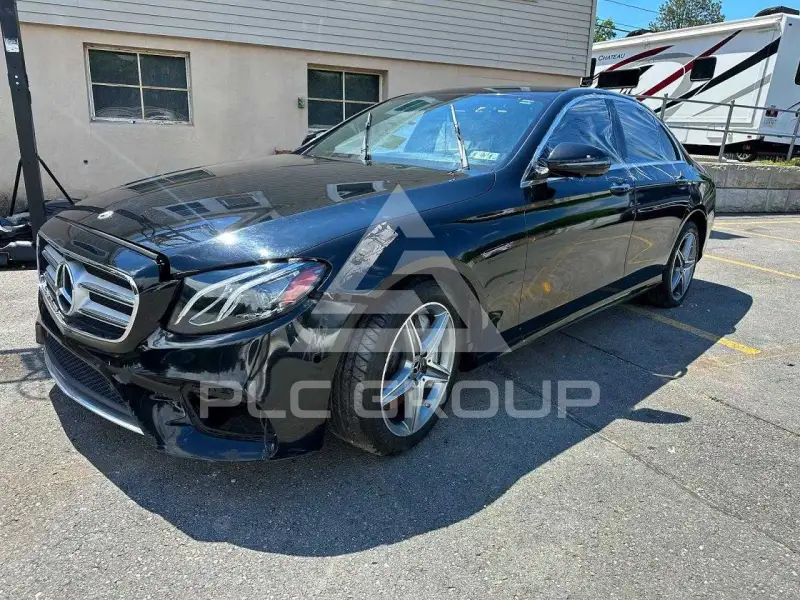 2019 Mercedes Benz E-Class photo