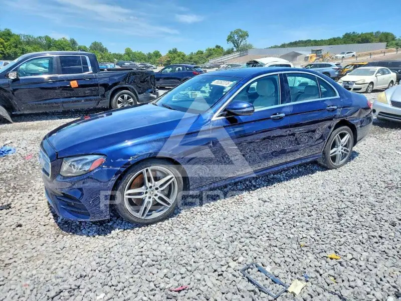 2019 Mercedes Benz E-Class photo