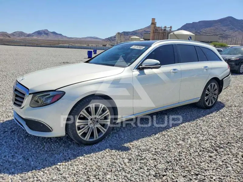 2019 Mercedes Benz E-Class фото