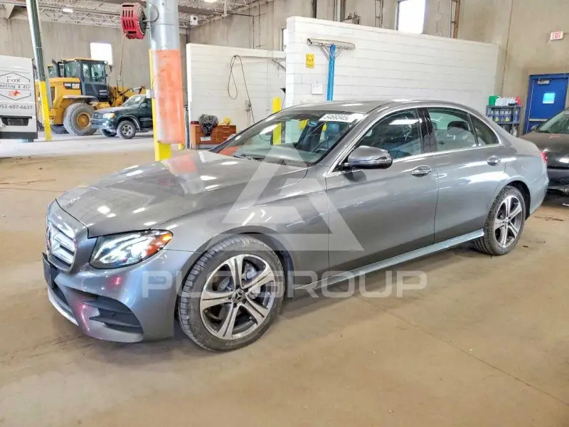 2019 Mercedes Benz E-Class photo