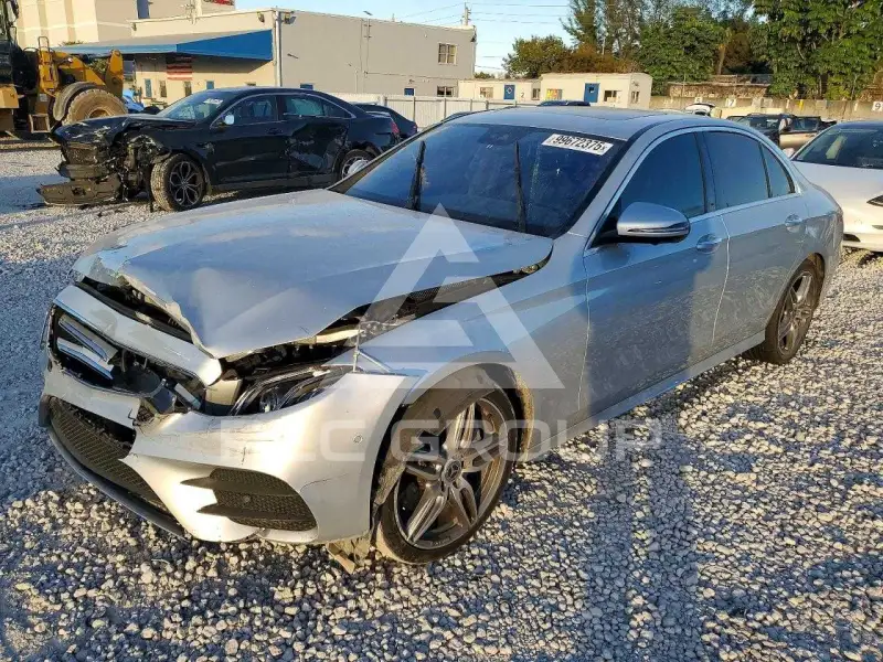 2019 Mercedes Benz E-Class photo