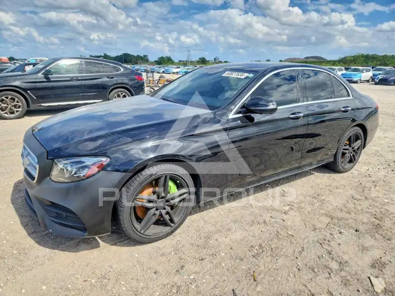 2019 Mercedes Benz E-Class фото