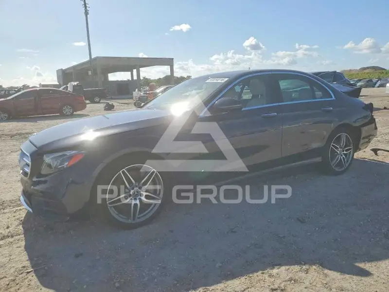 2019 Mercedes Benz E-Class фото