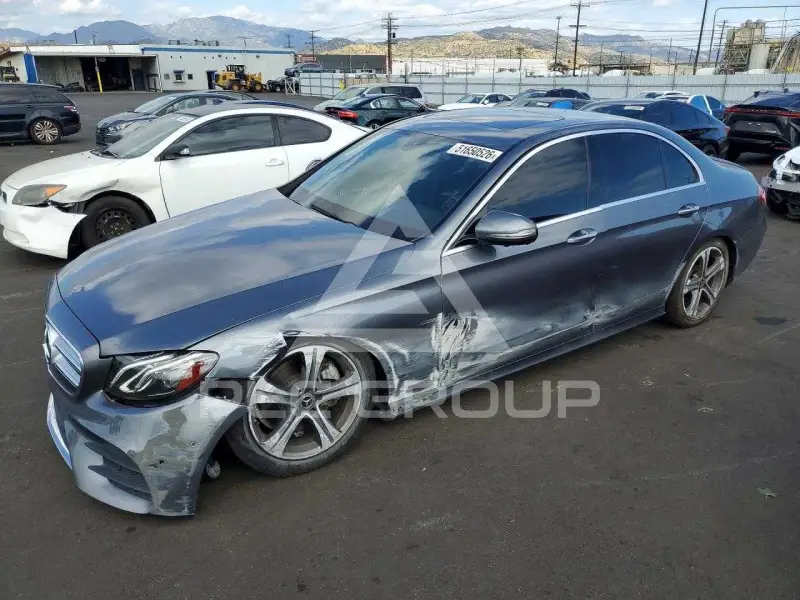 2019 Mercedes Benz E-Class фото