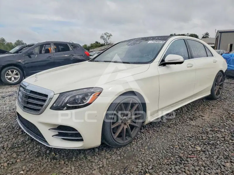 2019 Mercedes Benz S-Class фото