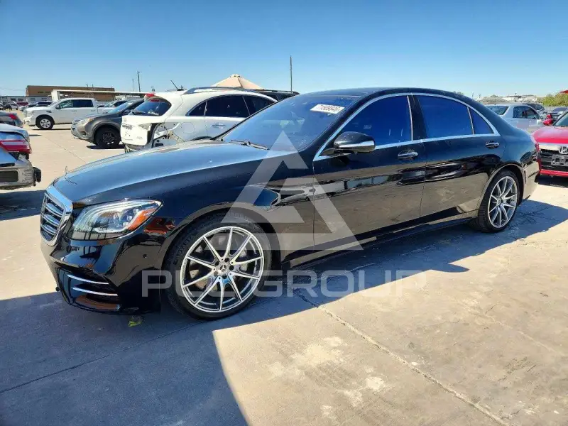 2019 Mercedes Benz S-Class photo