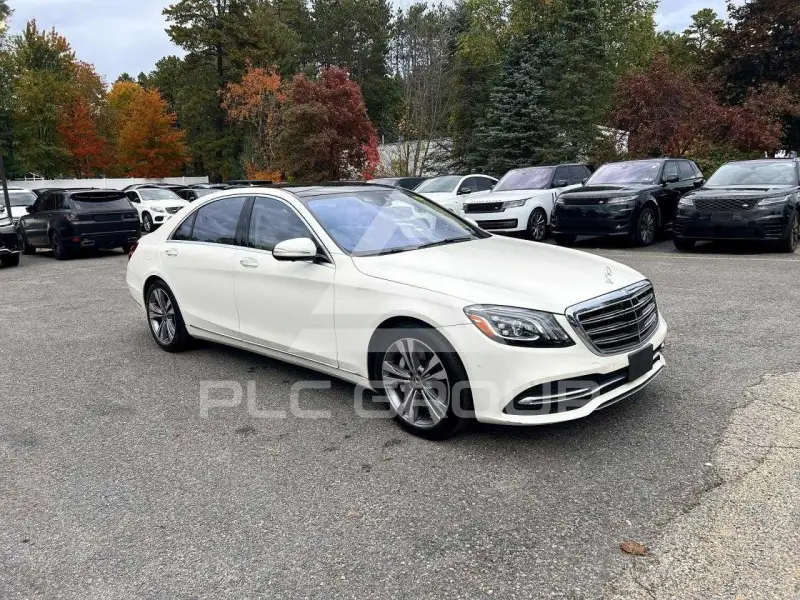 2019 Mercedes Benz S-Class photo