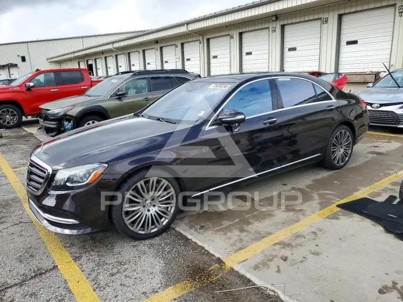 2019 Mercedes Benz S-Class photo
