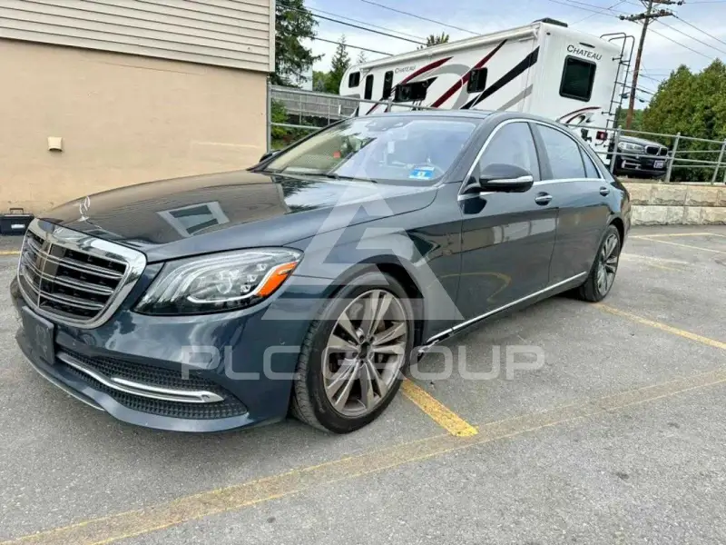 2019 Mercedes Benz S-Class фото