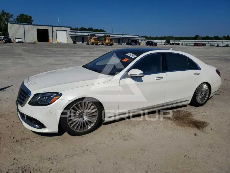 2019 Mercedes Benz S-Class photo