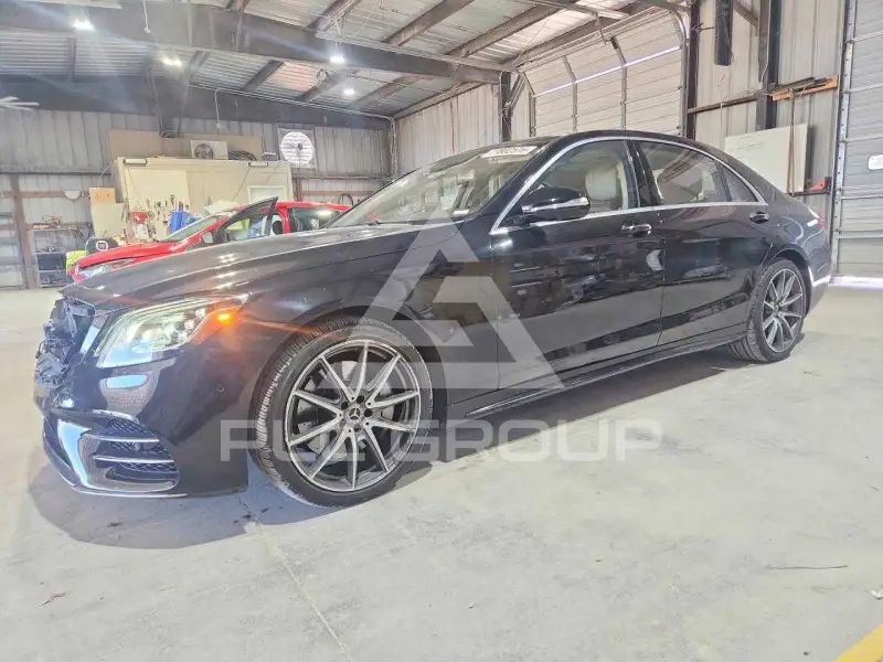 2019 Mercedes Benz S-Class photo