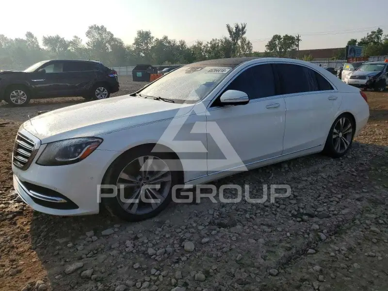 2019 Mercedes Benz S-Class фото