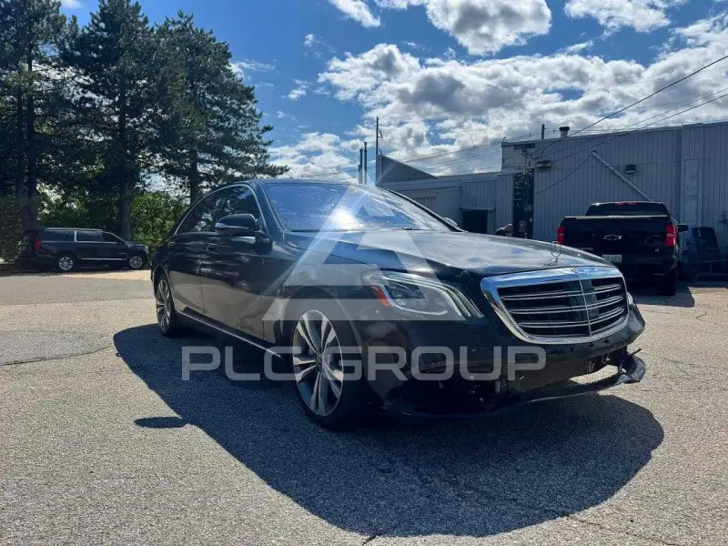 2019 Mercedes Benz S-Class фото