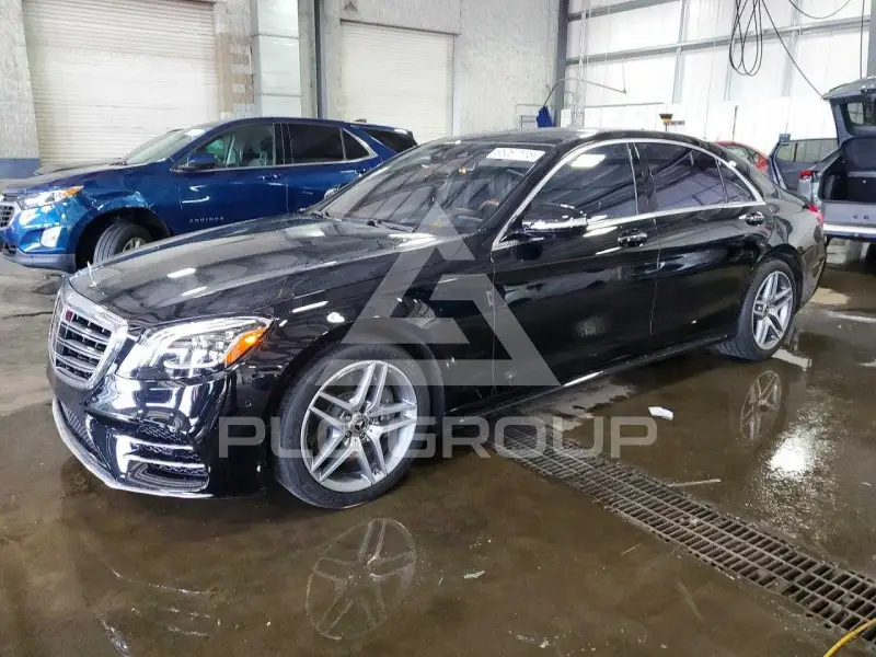 2019 Mercedes Benz S-Class photo