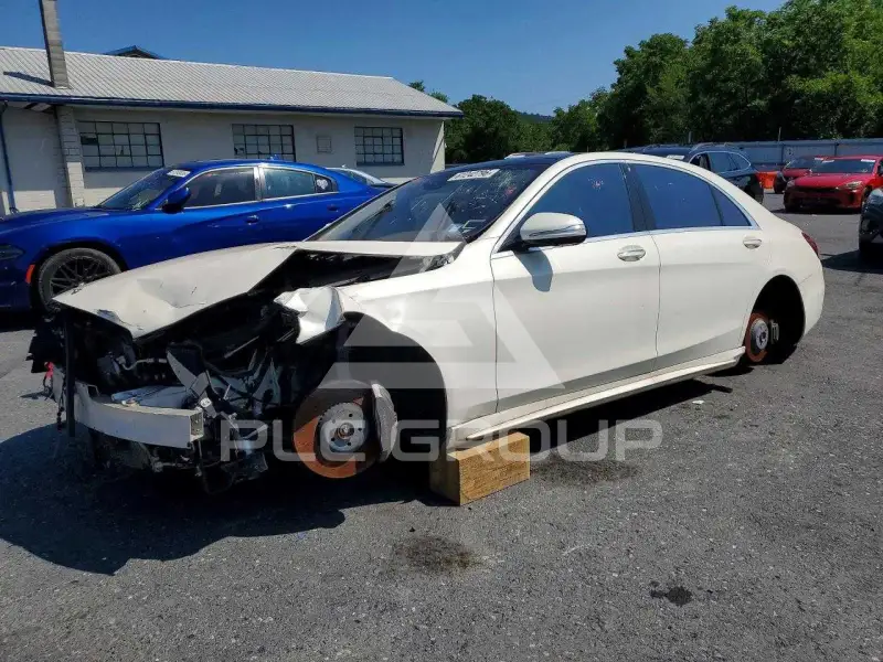 2019 Mercedes Benz S-Class фото