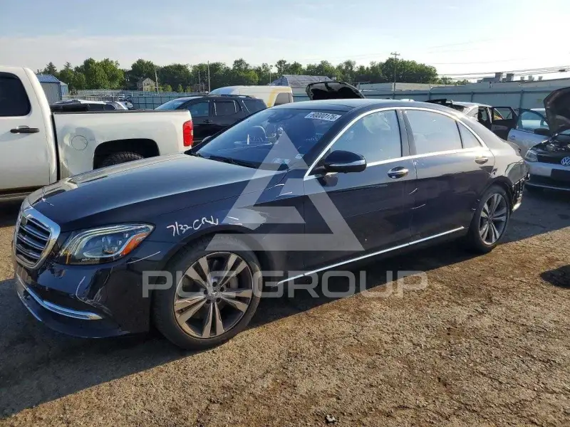 2019 Mercedes Benz S-Class photo