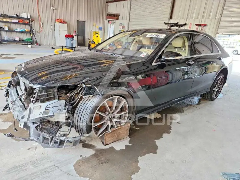 2019 Mercedes Benz S-Class photo