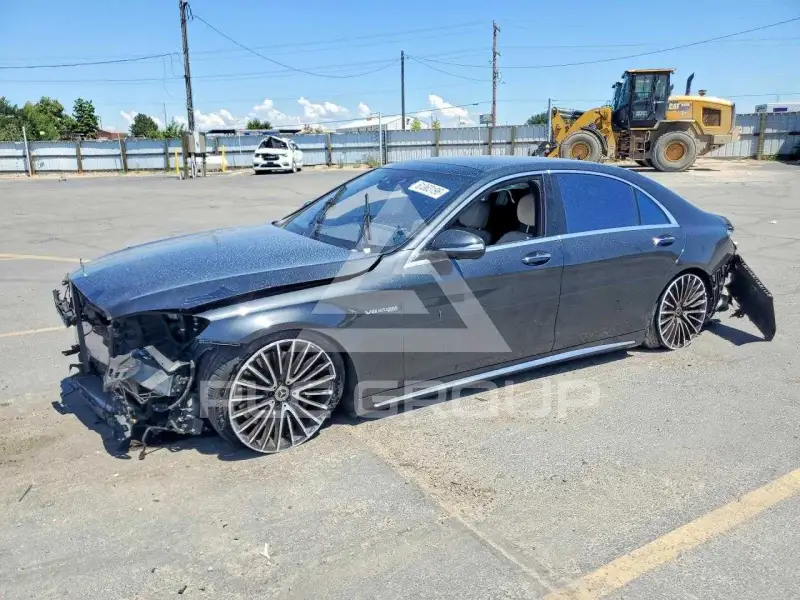 2019 Mercedes Benz S-Class photo