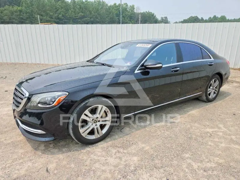 2019 Mercedes Benz S-Class фото