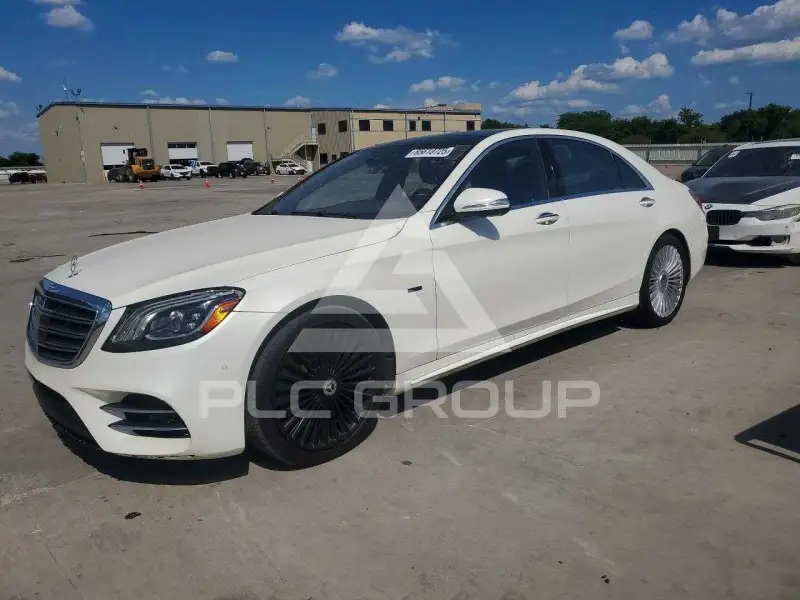 2019 Mercedes Benz S-Class фото