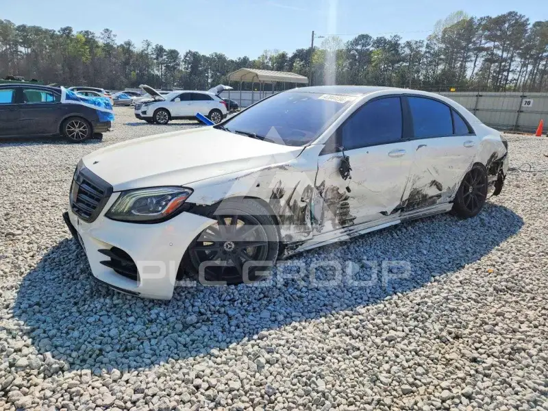 2019 Mercedes Benz S-Class фото