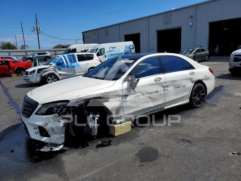 2019 Mercedes Benz S-Class фото