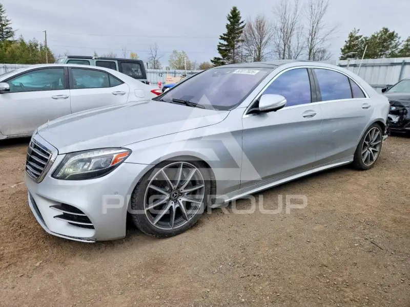 2019 Mercedes Benz S-Class фото