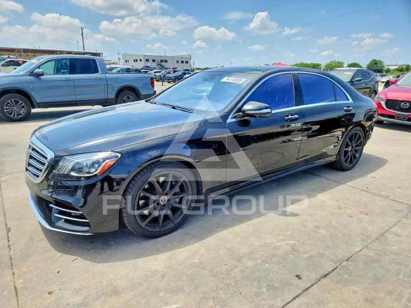 2019 Mercedes Benz S-Class photo