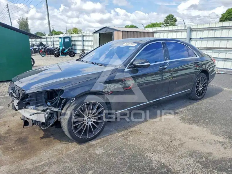 2019 Mercedes Benz S-Class фото