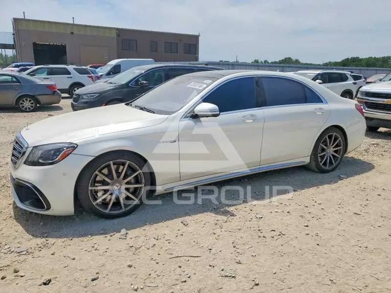 2019 Mercedes Benz S-Class фото