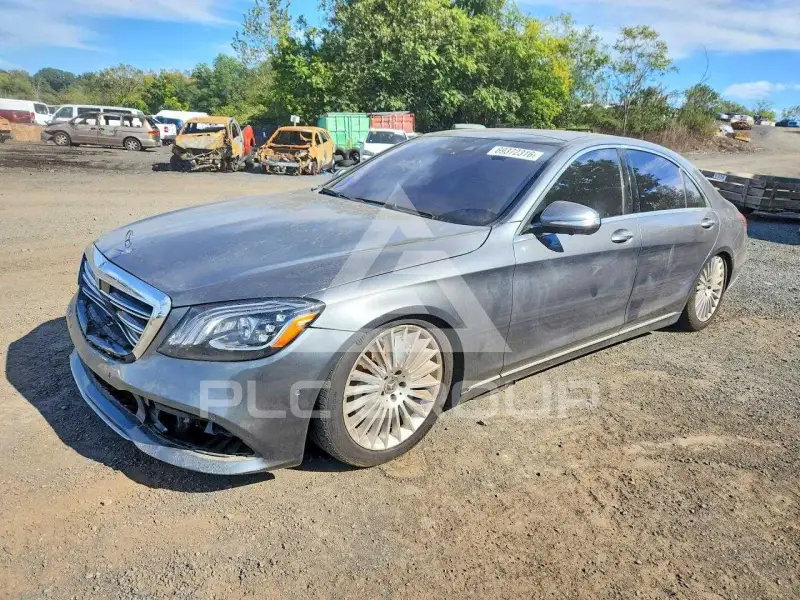 2019 Mercedes Benz S-Class фото