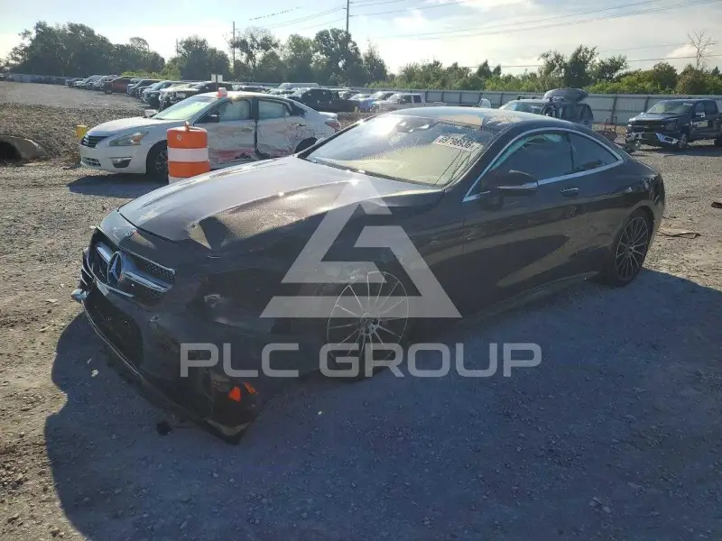 2019 Mercedes Benz S-Class фото