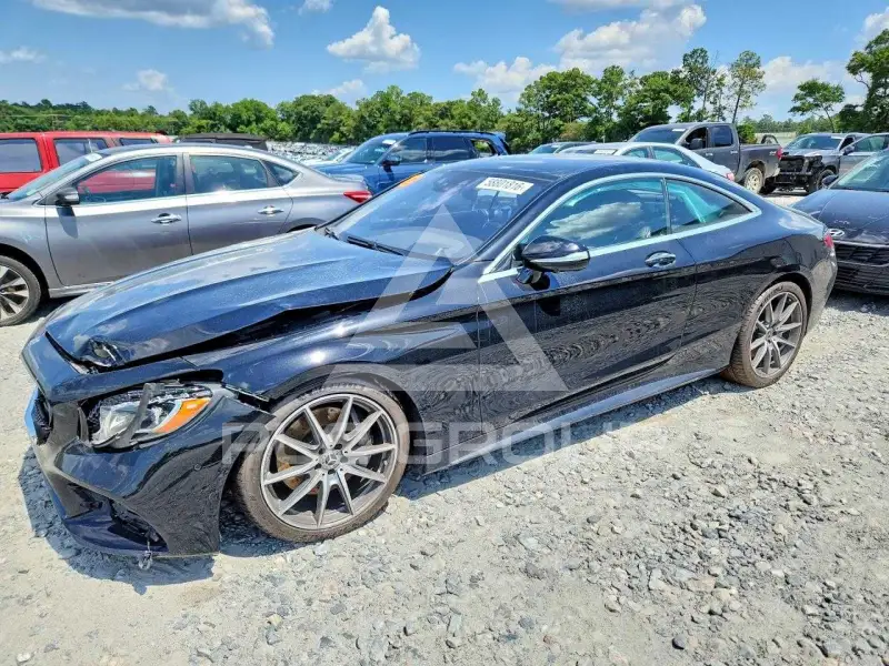 2019 Mercedes Benz S-Class фото