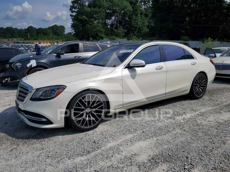 2019 Mercedes Benz S-Class фото