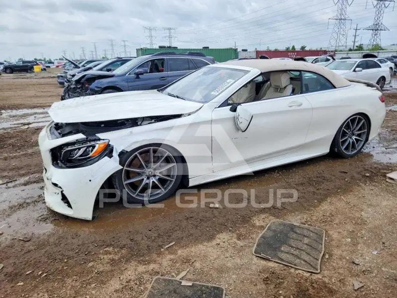 2019 Mercedes Benz S-Class фото