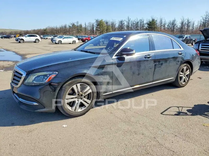 2019 Mercedes Benz S-Class фото