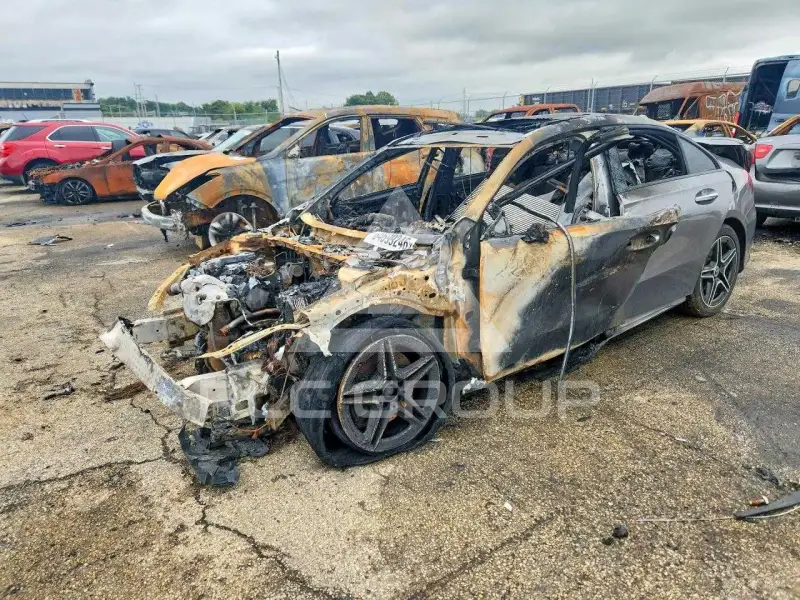 2019 Mercedes Benz A фото