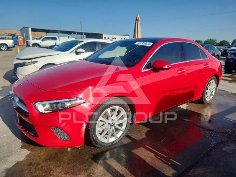 2019 Mercedes Benz A фото