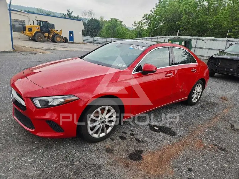 2019 Mercedes Benz A фото