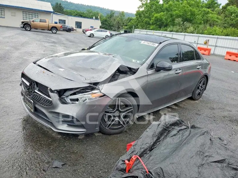 2019 Mercedes Benz A photo