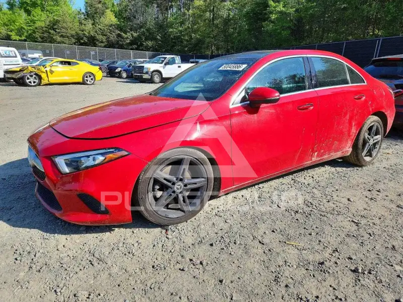 2019 Mercedes Benz A photo