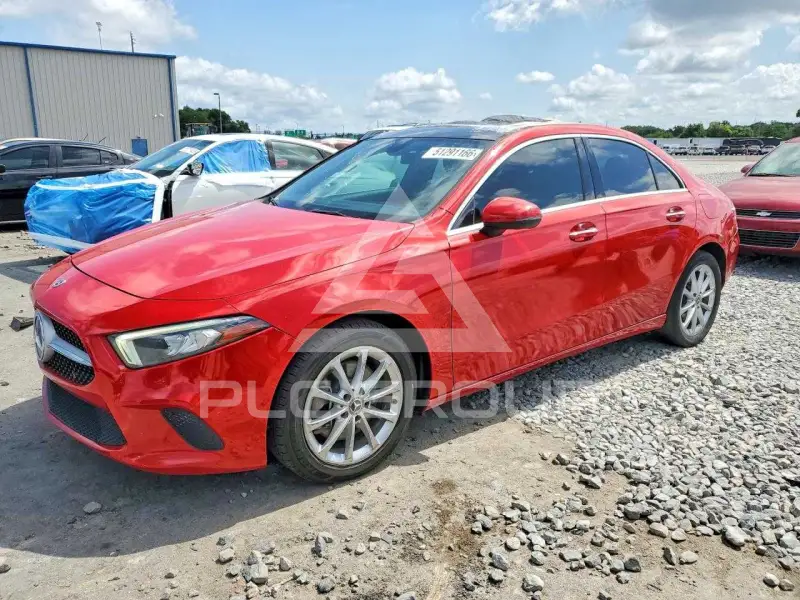 2019 Mercedes Benz A фото