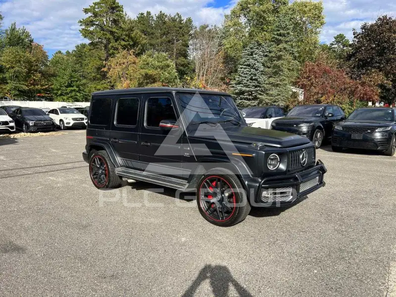 2019 Mercedes Benz G-Class photo
