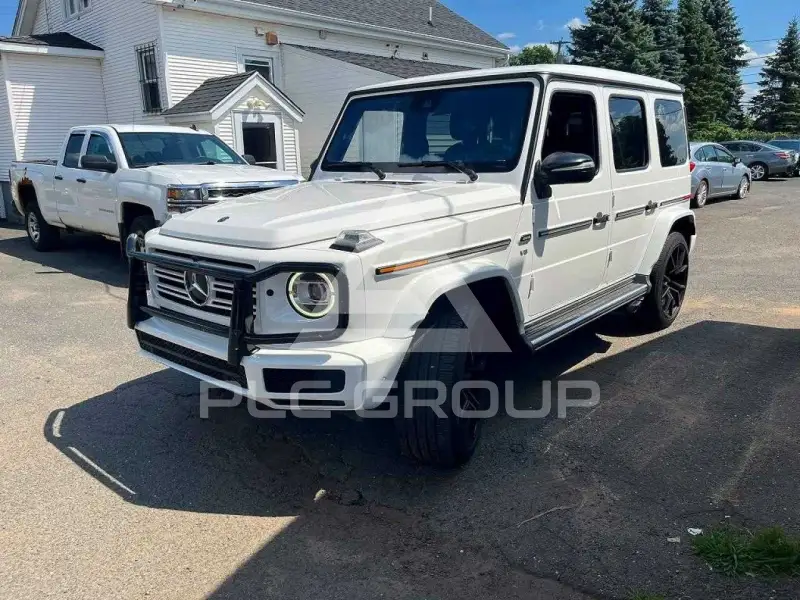 2019 Mercedes Benz G-Class фото