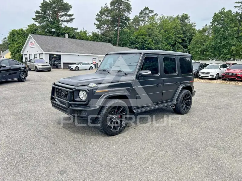 2019 Mercedes Benz G-Class photo
