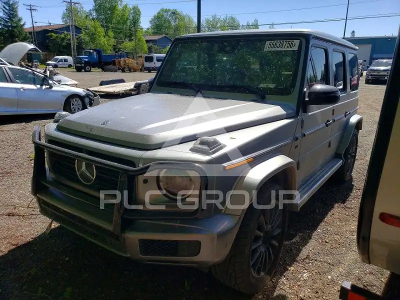 2019 Mercedes Benz G-Class фото