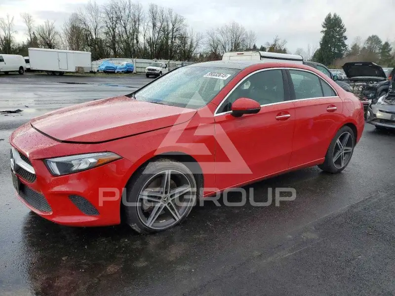 2019 Mercedes Benz A фото