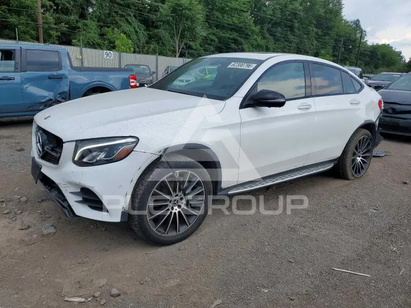 2019 Mercedes Benz GLC-Class фото