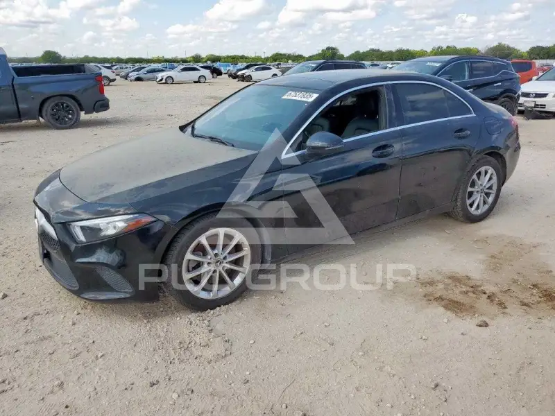 2019 Mercedes Benz A фото