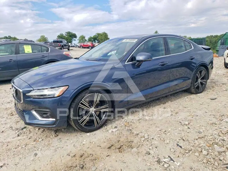 2019 Volvo S60 фото